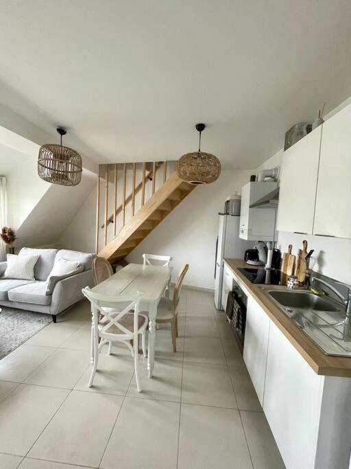 Appartement Deux Chambres Mer A 150M Berck Exterior photo