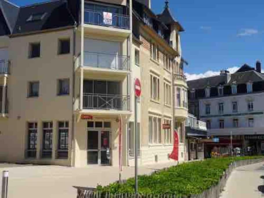 Appartement Deux Chambres Mer A 150M Berck Exterior photo